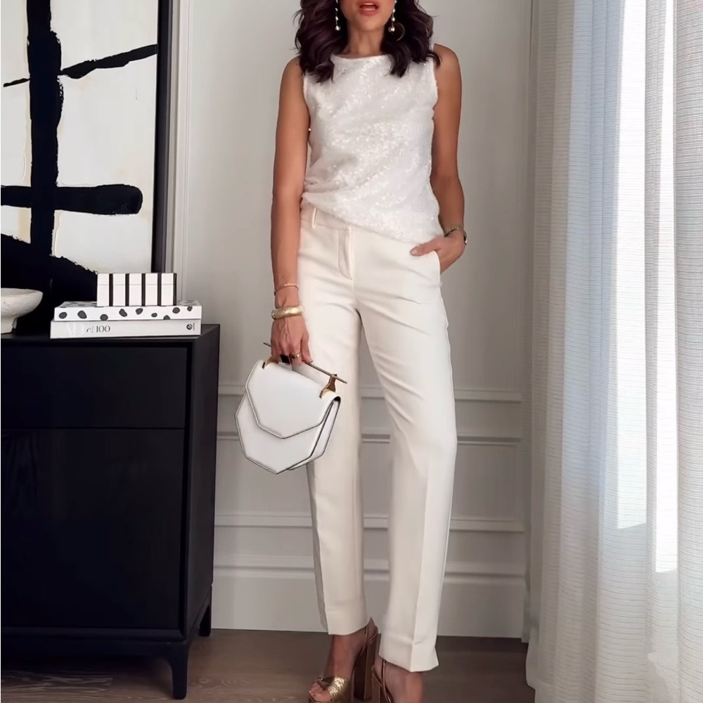 Talbots sequin shell